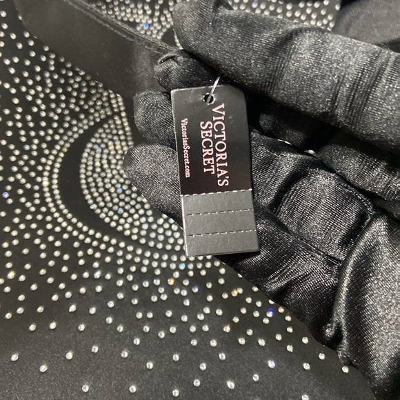 Victoria's Secret Black Tote Bag NWT - Picture 10 of 11